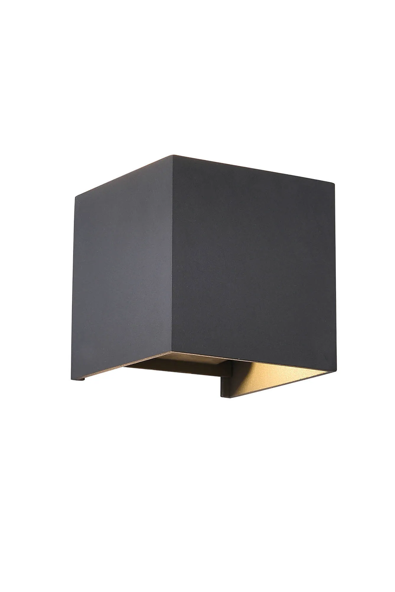 Davos Wall Lamp 2 x 6W LED M6524  Mantra Fusion Davos Sand Black